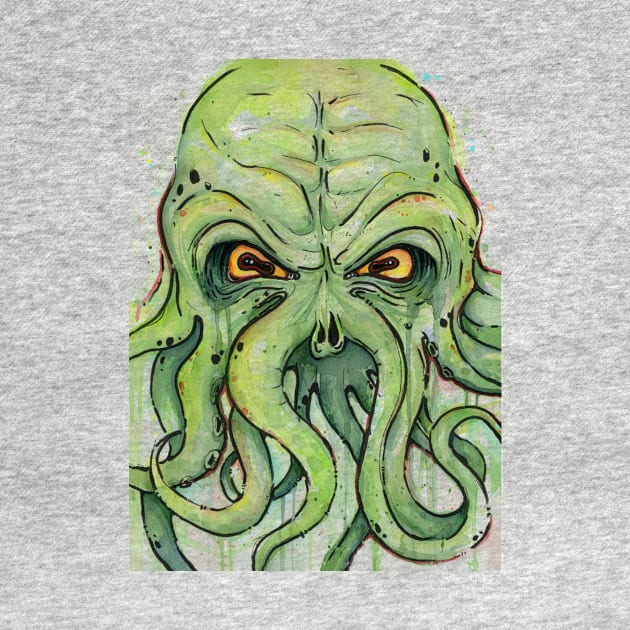 Cthulhu by Olechka